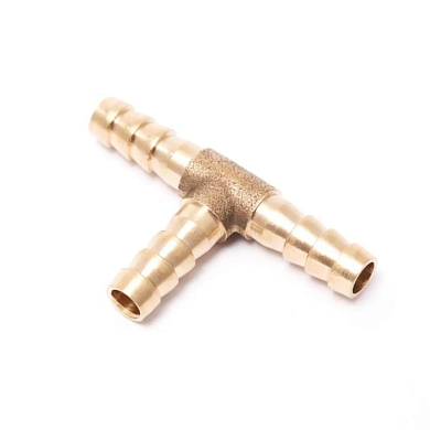 Разветвитель Т-образный, "елочка" 14 мм RockForce RF-E102-6/5