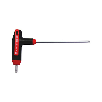 Гаечный ключ торцевой Т-образный, TX20-190 мм, Red Stripe WÜRTH 5751140003