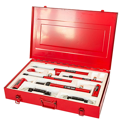 Набор цилиндров гидравлических прямого и обратного действия 7 пр, 2, 4, 5, 10 т Forsage F-0200-1B