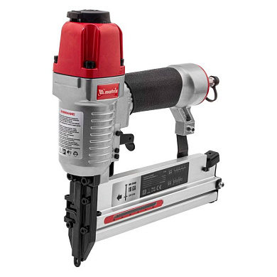 Степлер пневматический 2 в 1, с регулировкой глубины забивания, гвозди 18GA, скобы 18GA Matrix 57428