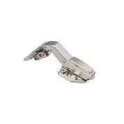 Петля угловая 45° с доводчиком 48мм h2 clip-on 3D, саморезы, заглушки, AKS PLUS 117010