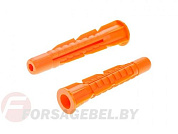 Дюбель распорный тип U с бортиком Starfix