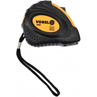 Рулетка 3мх16 мм, бытовая Vorel 10061