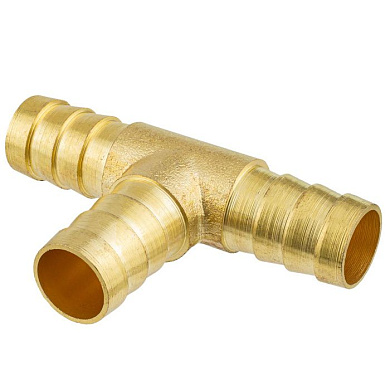 Разветвитель Т-образный, "елочка" 12 мм Forsage F-E102-6/4