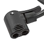 Насос ножной для подкачки колес WMC TOOLS WMC-WMC828