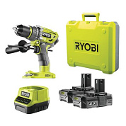 ONE + / Ударная дрель-шуруповерт R18PD7-220B RYOBI 5133004295