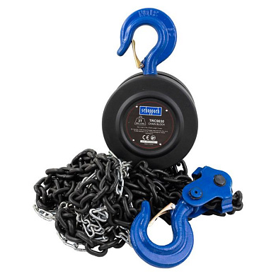 Таль цепная ручная 3 т Scheppach Sch-TRC9030