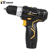 Дрель-шуруповерт аккумуляторная GCD12DU3 DEKO 063-4096