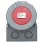 Розетка стационарная наружная 1342 3Р+РЕ 63А 380В IP67 EKF PROxima ps-1342-63-380
