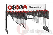 Стенд с отвертками PH, SL 75 пр. Force 2751