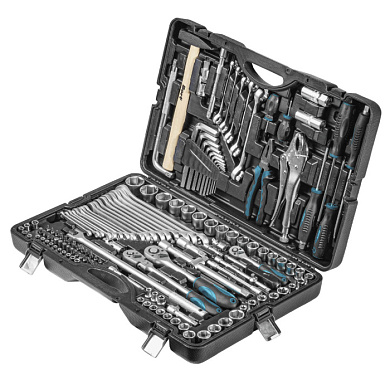 Набор ручного инструмента 142 пр 1/4"&3/8"&1/2" 6-гр BTK-142 BORT 93418439