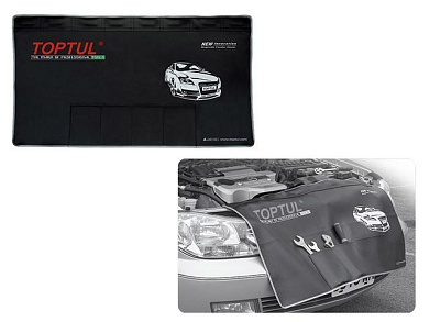 Магнитный защитный коврик с карманами для инструмента Toptul JJAQ1106