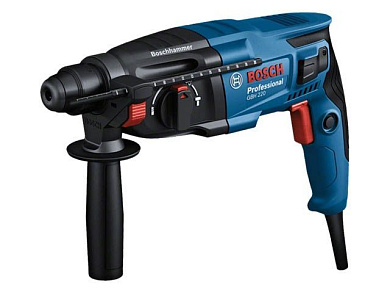 Перфоратор GBH 220 в чем., 720 Вт, 2.0 Дж, 3 реж., патрон SDS-plus, вес 2.3 кг Bosch 06112A6020