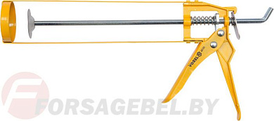 Пистолет для силикона скелетный Vorel 09150