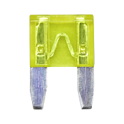 Предохранитель автомобильный MINI-10,8X16,5MM, желтый, 20 А WÜRTH 520830020