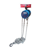 Таль механическая подвесная с фиксацией цепи натяжения 3 т. Forsage F-TR9030