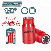 Диэлектрическа торцевая головка TOTAL