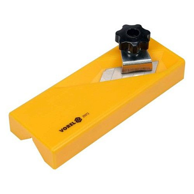 Рубанок для кромок гипсокартона 155x54x45 мм Vorel 25972