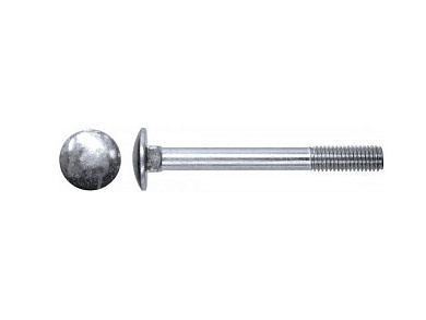Болт мебельный М10х110 мм с квадратом, DIN 603 20 кг Starfix SM-95873-20