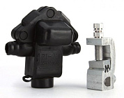 Зажимы прокалывающие с резиновым корпусом КВТ ЗПК