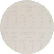 Круг шлифовальный Bosch 225 мм К220 сетка к GTR550 25 шт (2.608.621.185)