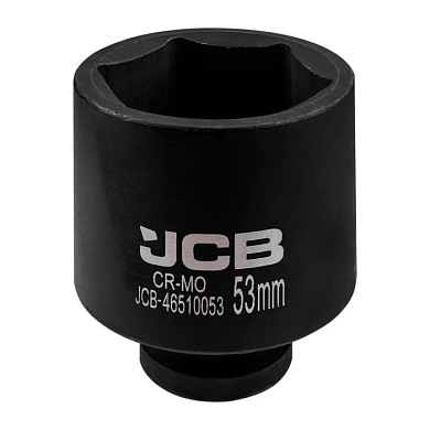 Головка ударная глубокая 53 мм 6-гр 3/4'' JCB JCB-46510053