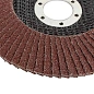 Круг лепестковый торцевой 125х22 мм P60 RockForce RF-FD560M