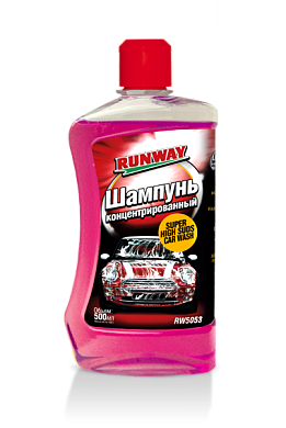 Шампунь концентрированный 500 мл RUNWAY RW5053