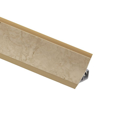 Плинтус ПВХ к столешнику LР дуб сонома (185) (1шт=3м.п.) EL-MECH-PLAST 86731