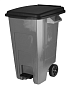 Бак для мусора Freestyle с крышкой на колесах 100 л Пластик Репаблик SC700221026