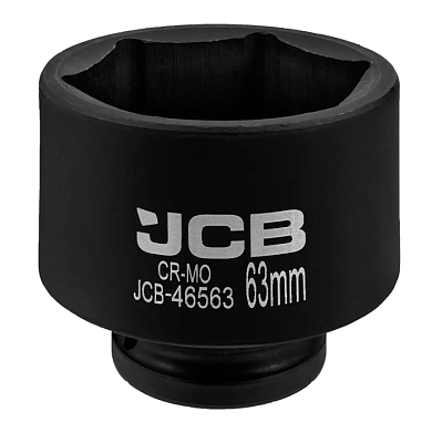 Головка ударная 63 мм 6-гр 3/4'' JCB JCB-46563