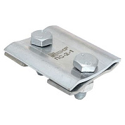 Зажим соединительный плашечный ПС-2-1 (D провода 9,1,,,12,0 мм) EKF ps-2-1