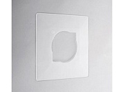 Рамка 1-местная декоративная прозрачная Bylectrica ЮЛИГ.735212.410-01