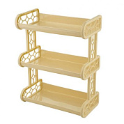 Полка навесная 3-х ярусная Полимербыт 4316700