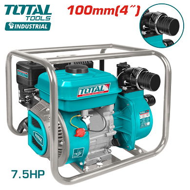 Мотопомпа TOTAL TP3402