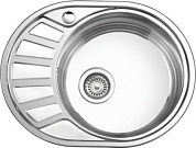 Кухонная мойка из нержавеющей стали, декорированная Ledeme L65745-6R