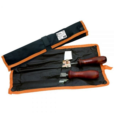 Набор для заточки цепи, 4мм, для цепей с шагом 3/8''Р и 1/4'' PIT MFS-4001