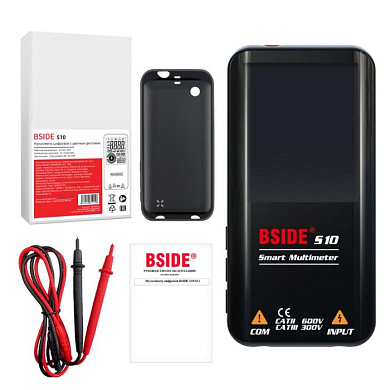 Мультиметр цифровой S10 BSIDE 064-0001