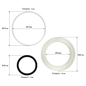 Ремонтный комплект цилиндра гидравлического пресса Horex HZ 01.1.022-1