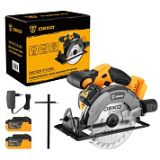 Пила циркулярная аккумуляторная DKCS20 DEKO 063-4024