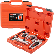 Съемники шаровых опор и наконечников рулевых тяг, набор 5 пр ForceKraft FK-906T3