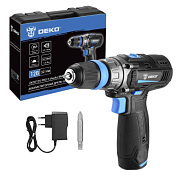 Дрель-шуруповерт аккумуляторная ZKCD12V PRO DEKO 084-1013