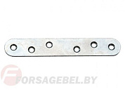 Пластина крепёжная мебельная цинк Starfix