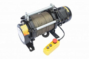 Лебедка электрическая KCD-300/600/220v канат 60м ZITREK 001-5423