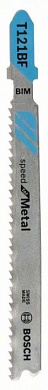 Пилка для лобзика T 121 BF Speed for Metal 5 шт. BOSCH (2608636702)