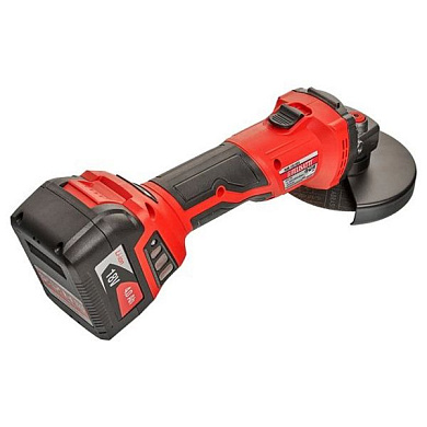 Машина шлифовальная угловая аккумуляторная, 18 В, 3000-8500 об/мин, 1 аккум 4 А/ч, ЗУ, кейс Felisatti УШМ-125/18Л3(1 аккум)Felisatti