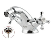 Смеситель для биде, Lt вентильный, серия QNM, с коротким изливом AV Engineering AVQNM2-A331-290