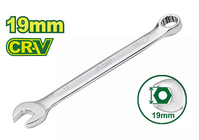 Ключ комбинированный 19 мм DYLLU DTSA1119