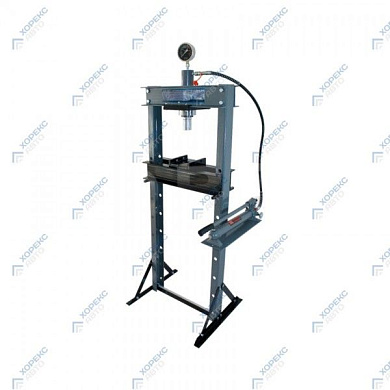 Пресс гидравлический 20Т, ручной привод HOREX HZ 01.1.022-1