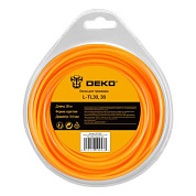 Леска для три ммера (3 мм; 30 м; круг) L-TL30 084-2029 DEKO 084-2029